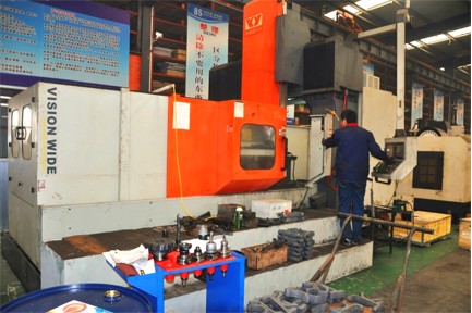 喬威進(jìn)口數(shù)控龍門(mén)加工中心VB-2516