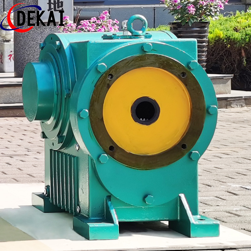 DKRV雙導程精密伺服蝸輪減速機