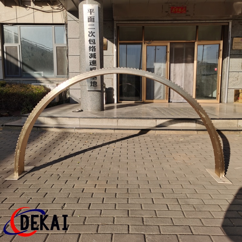 德凱來圖非標定制數控機床用精密蝸輪副中心距1141
